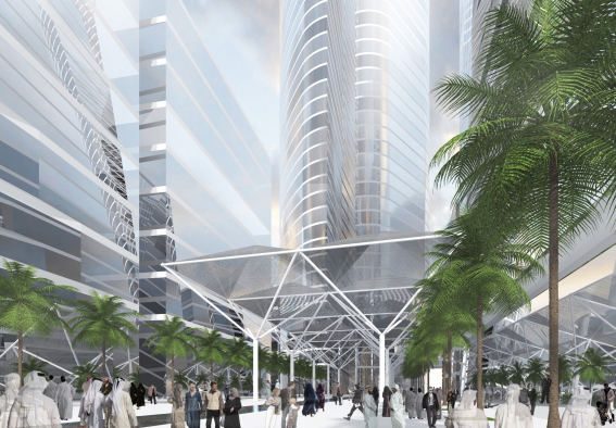Abu Dhabi City Walk Development Project, 2016, Dragan Architecture, Paris